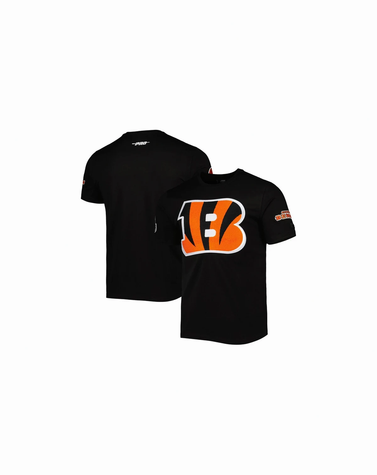 Men's Black Cincinnati Bengals Mash Up T-shirt