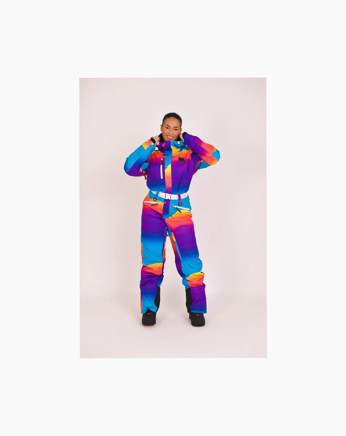 Women's Mambo Sunset Ski Suit Shaped