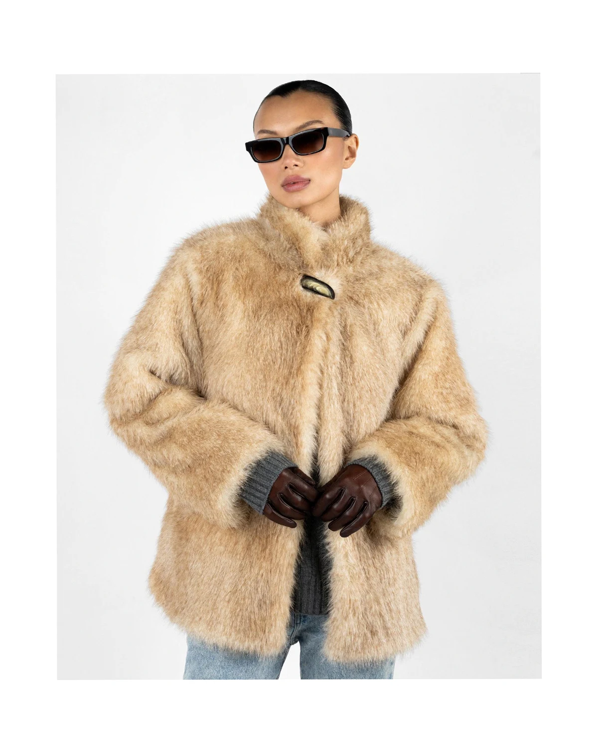 Women's Faux Fur Jacket