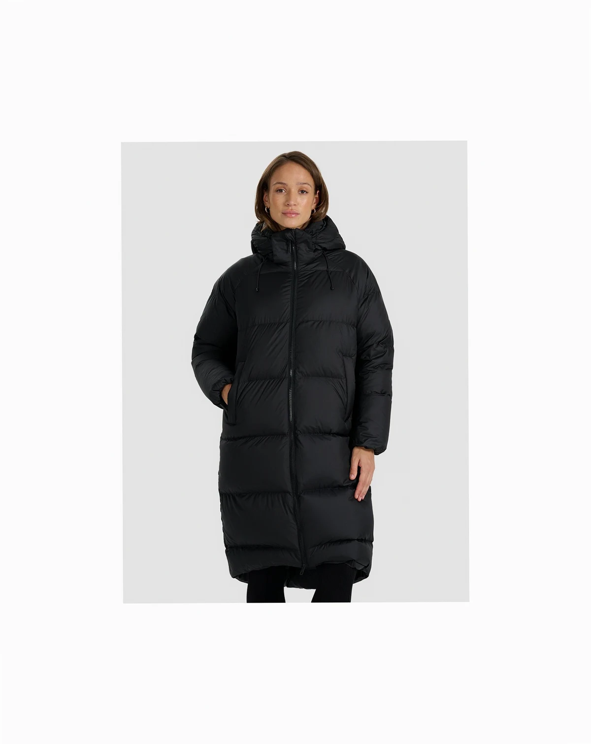 Women's Natural-Filled Down Coat