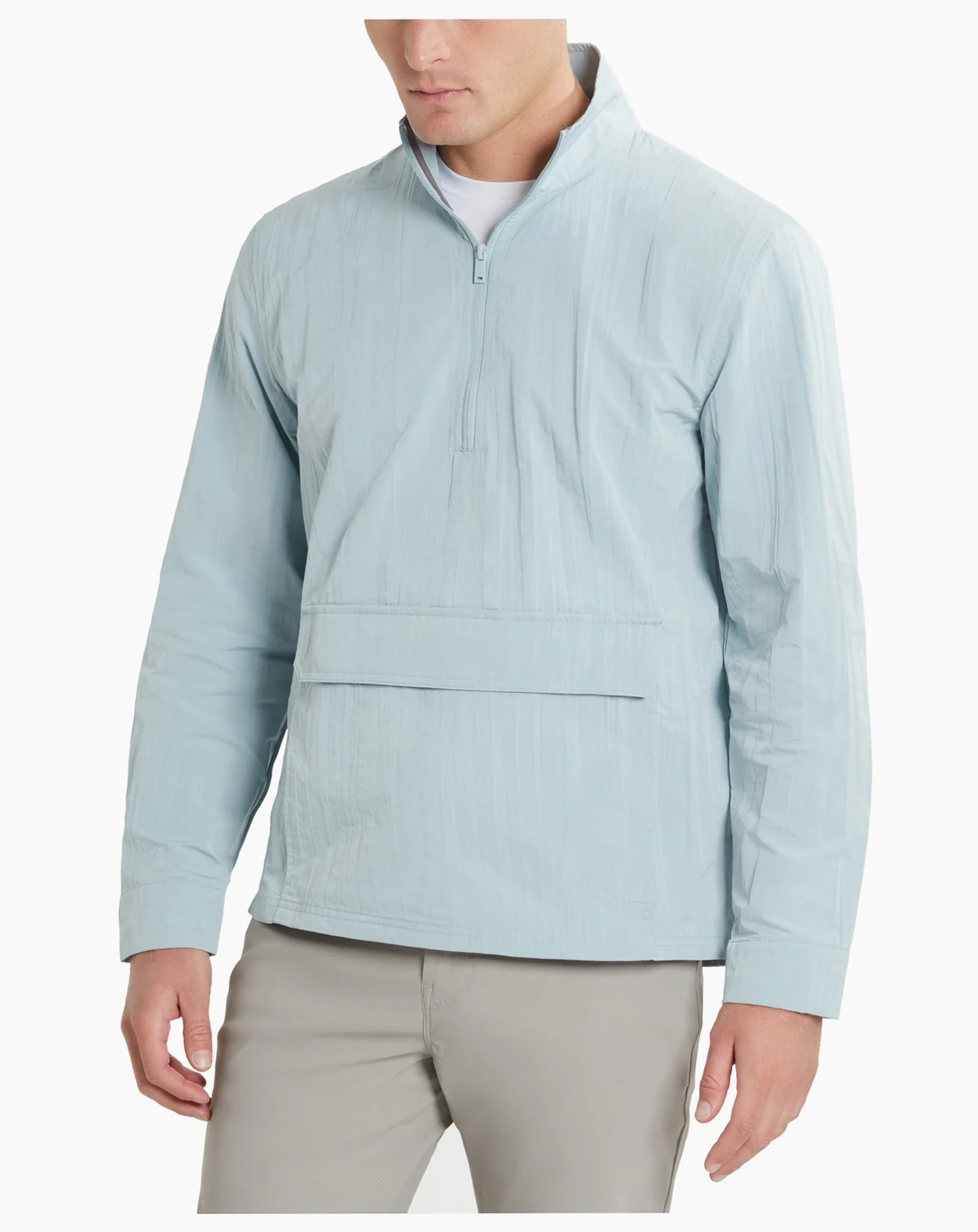 Men's Pullover Windbreaker Jacket