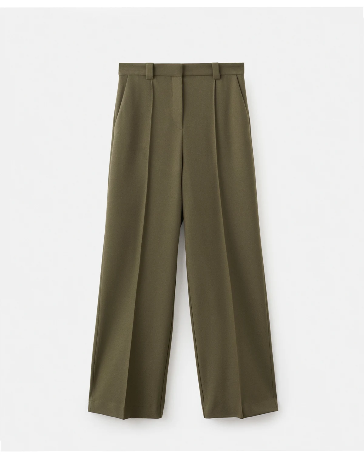 Women's Straight Mid-Rise Pants