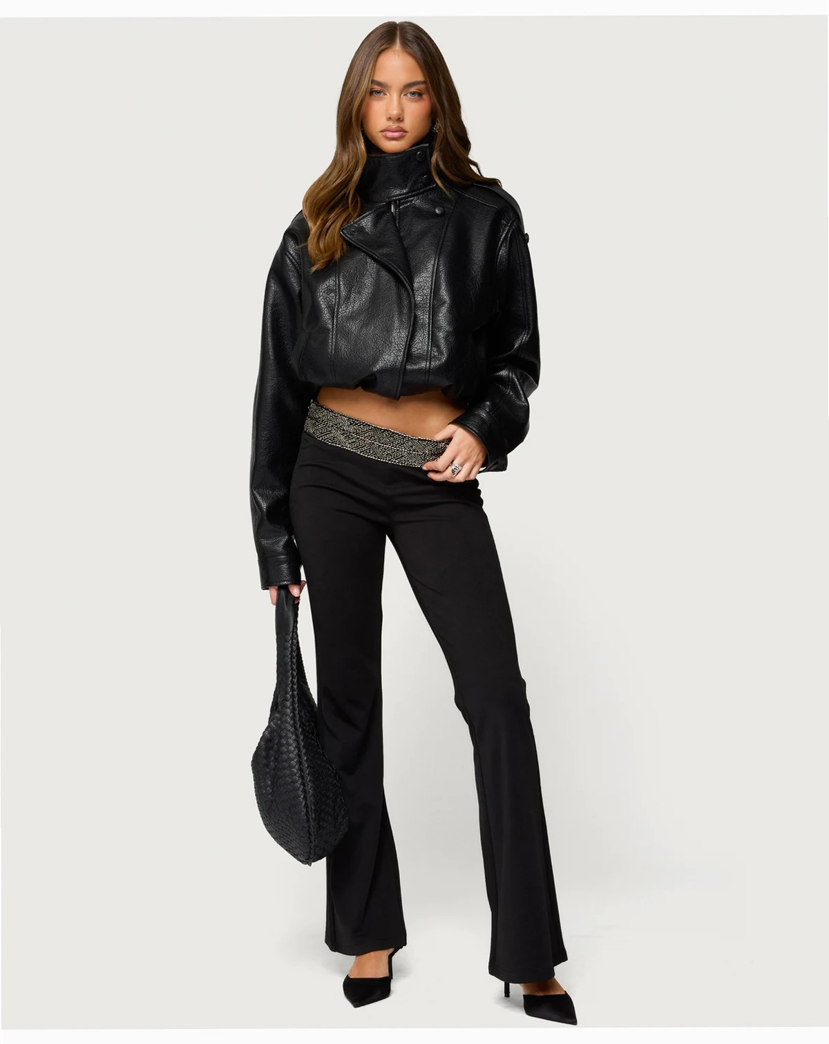 Women's Maricela Sequin Bead Bootcut Pants