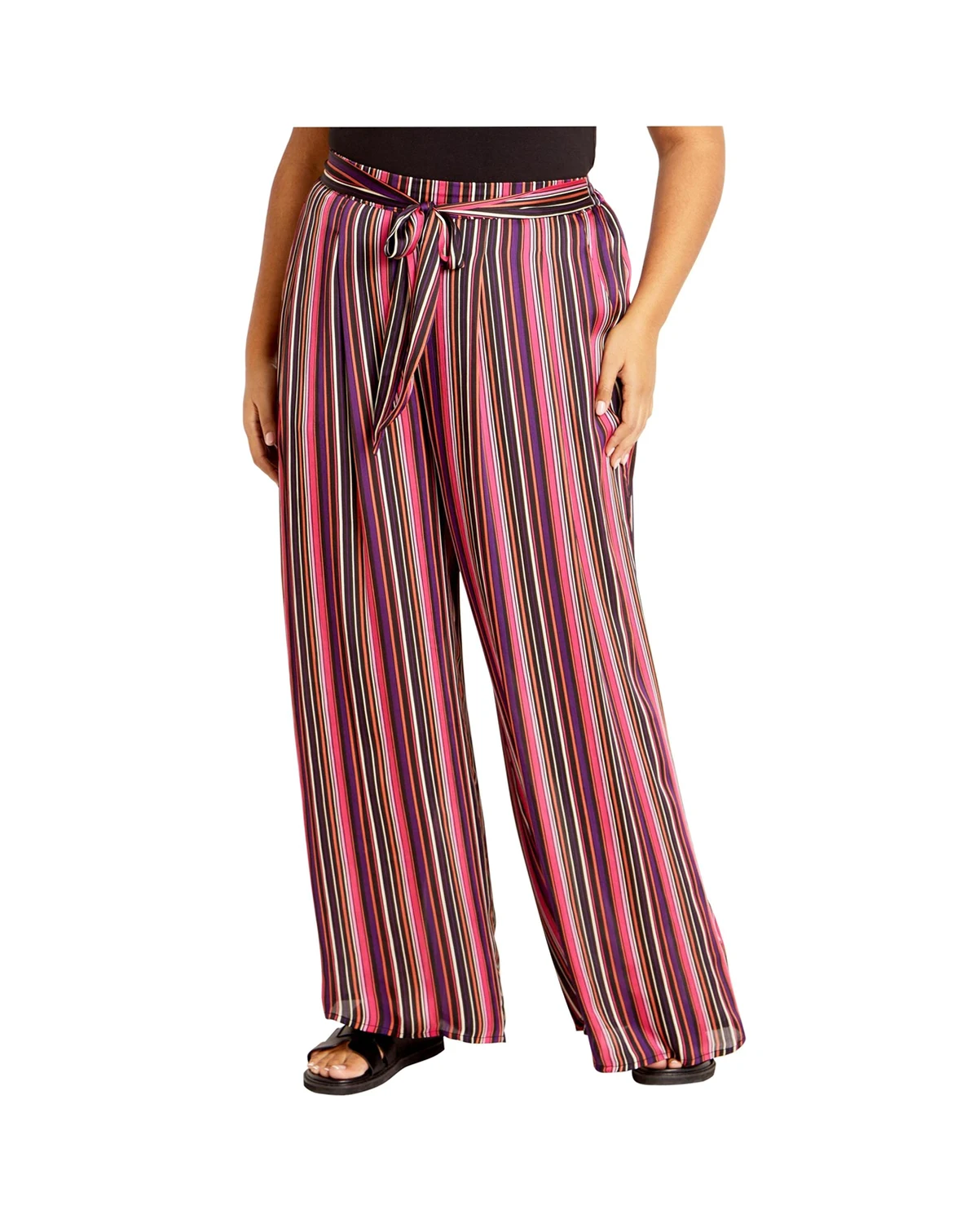 Plus Size Willow Stripe Pant