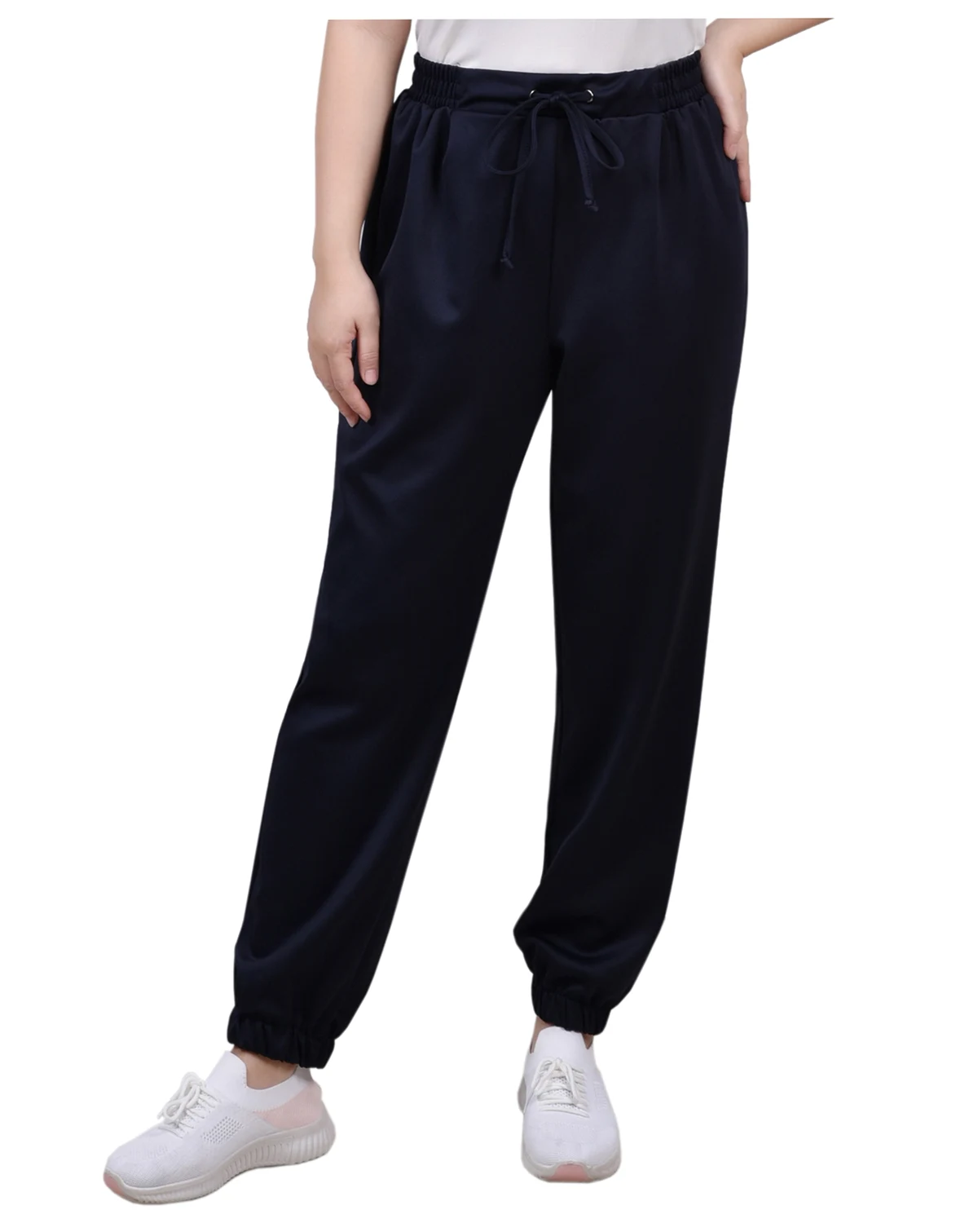 Women's Long Elastic Waist Pants