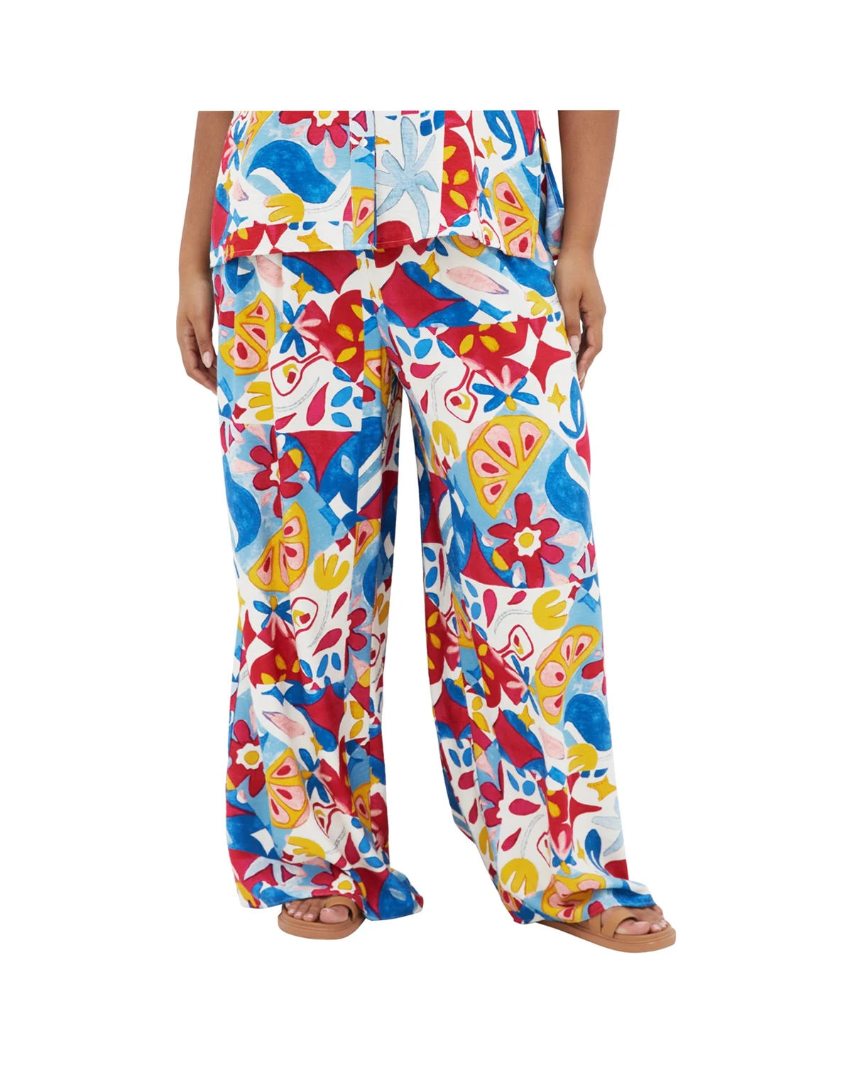 Plus Size Athena Border Pant