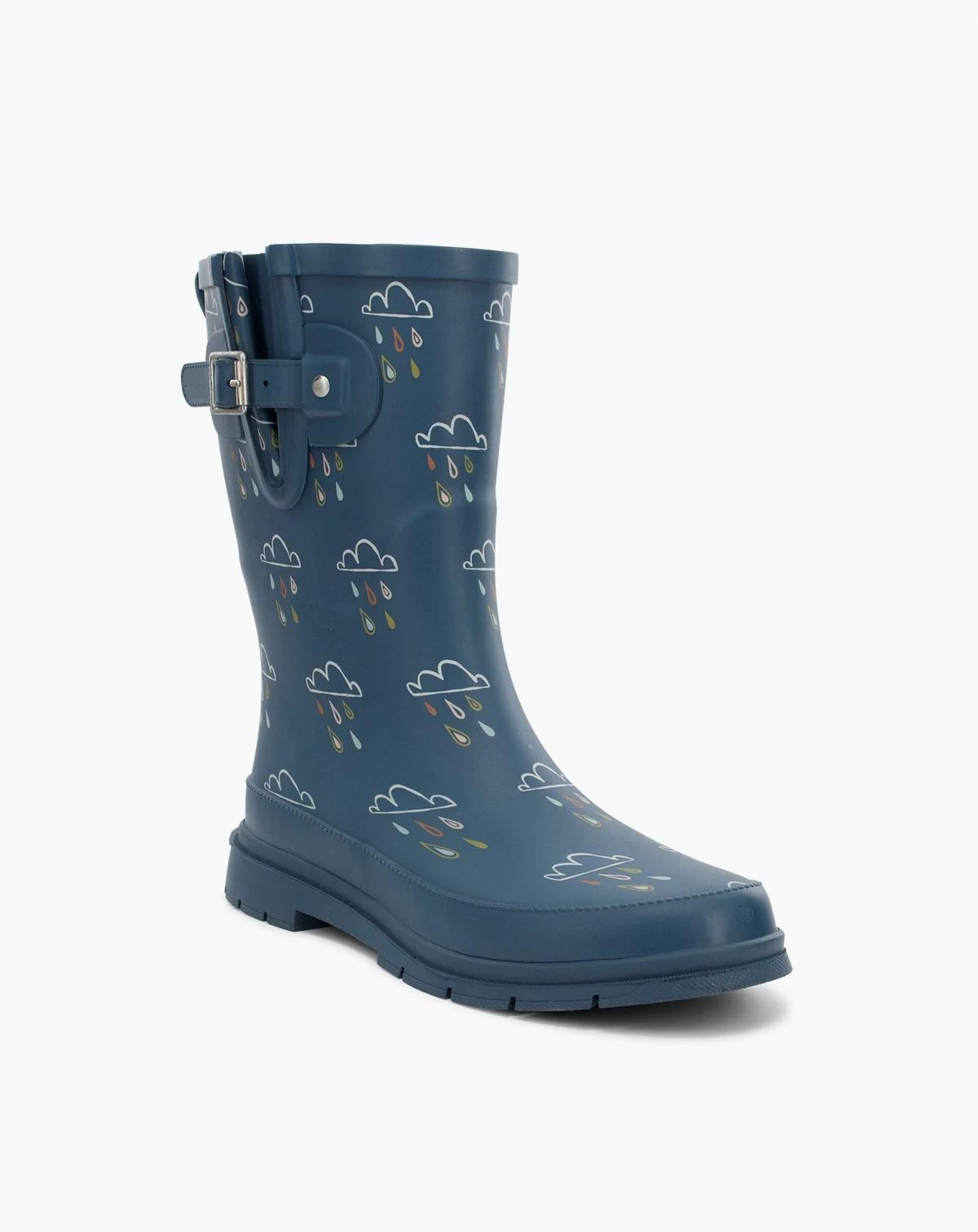 Womens Rain Cloud Mid Rain Boot