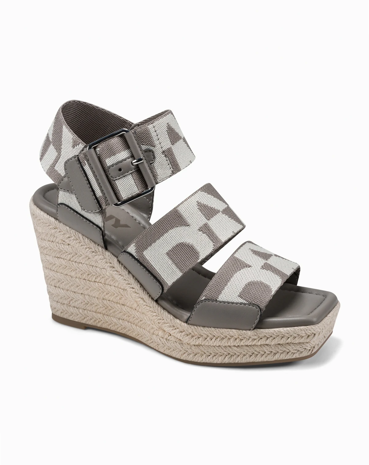 Women's Caylee Square Toe Wedge Sandals