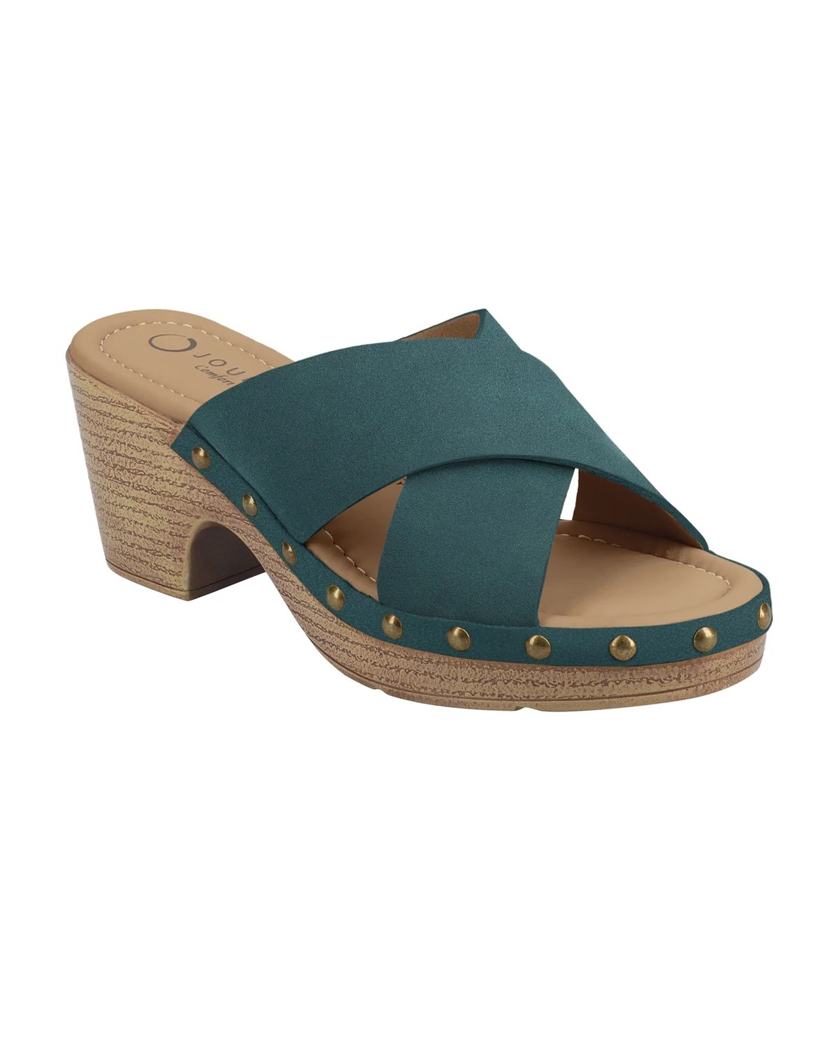 Women's Silvana Studded Stacked Heel Sandals