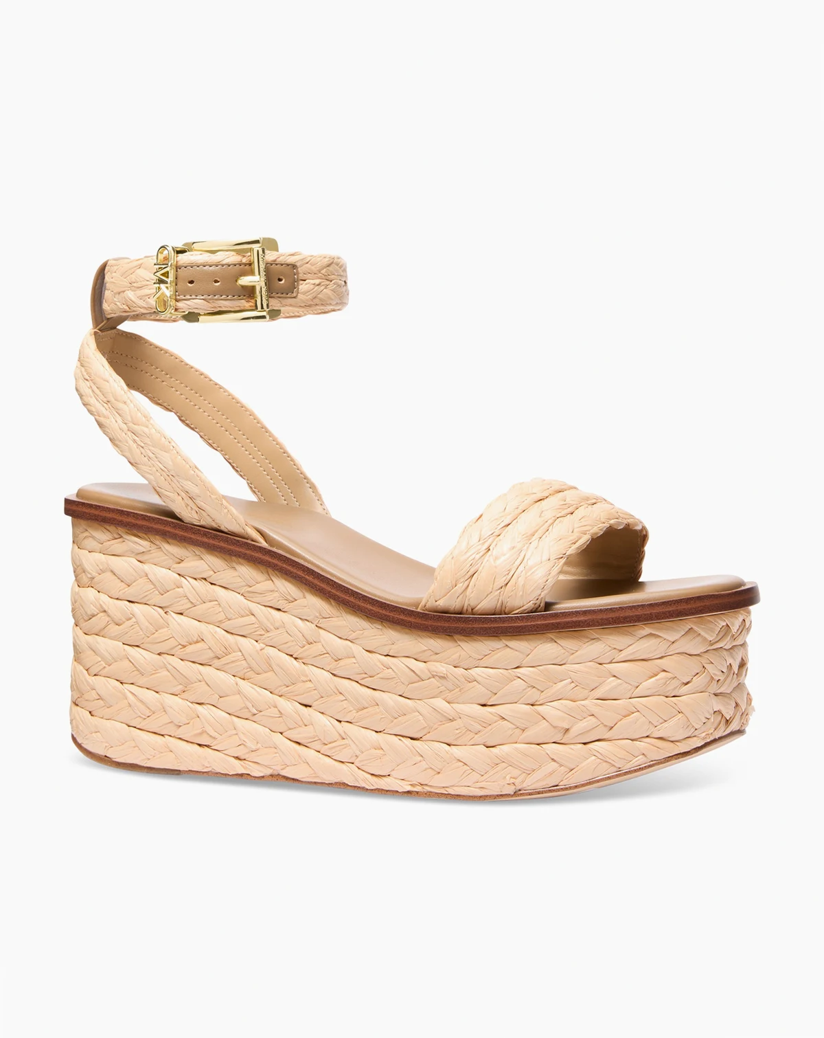 Sandra Buckles Espadrille Platform Sandals