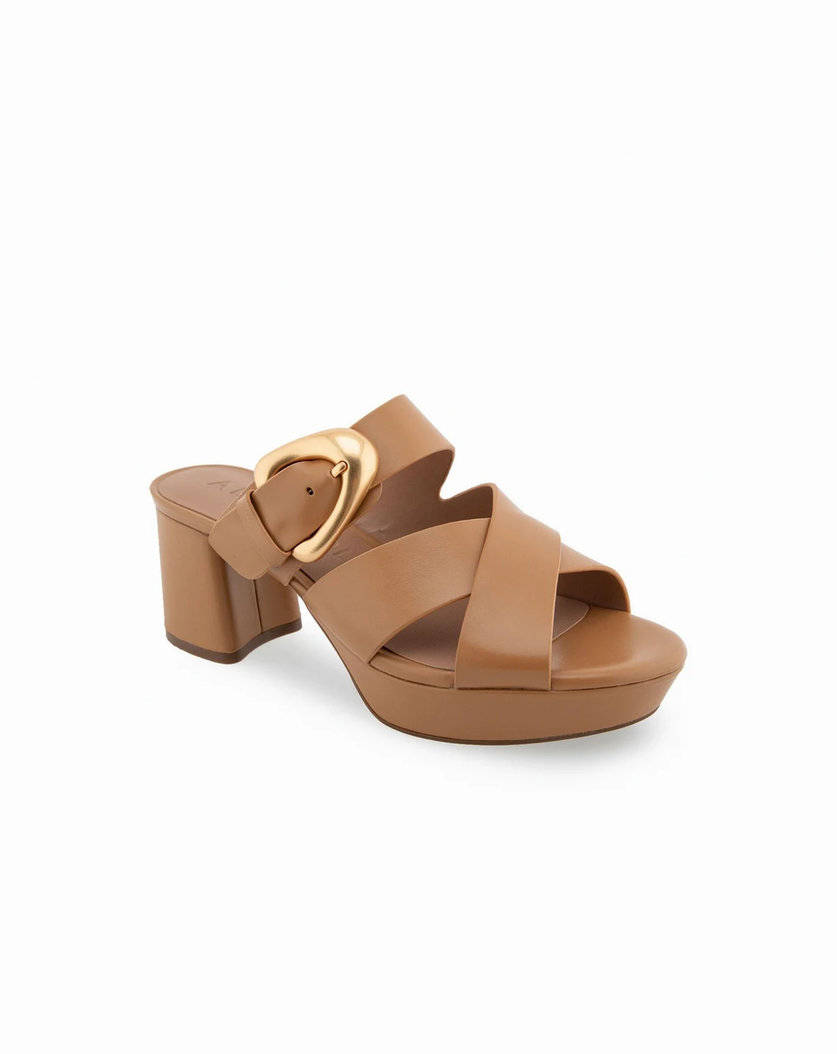Women's Collin Buckle Slip-On Platforms