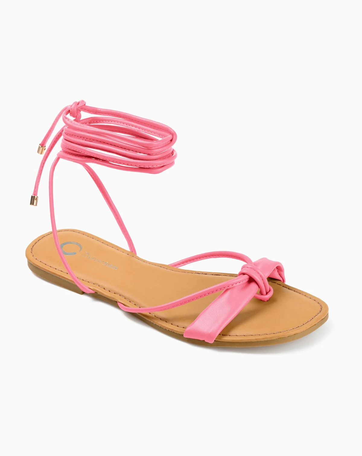 Women's Jiyrie Strappy Ankle Tie Flat Sandals