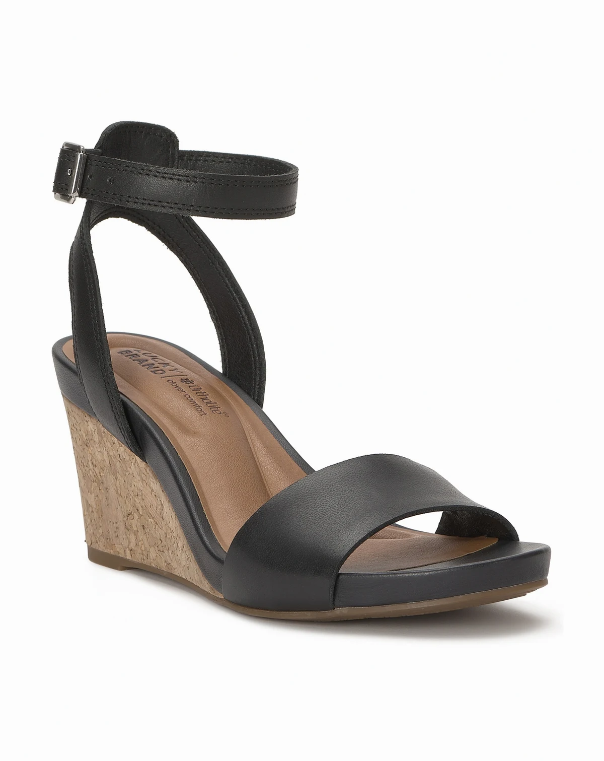 Women's Lynda Ankle Strap Wedge Sandals