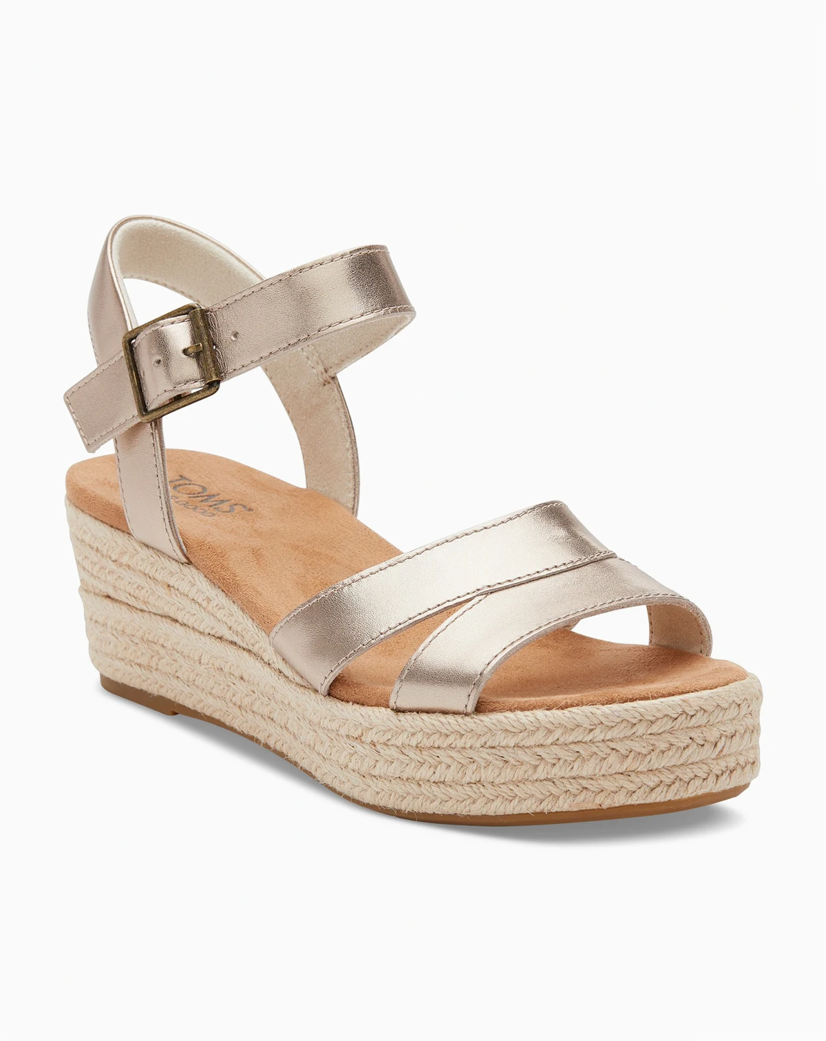 Women's Audrey Espadrille Wedge Platform Sandals