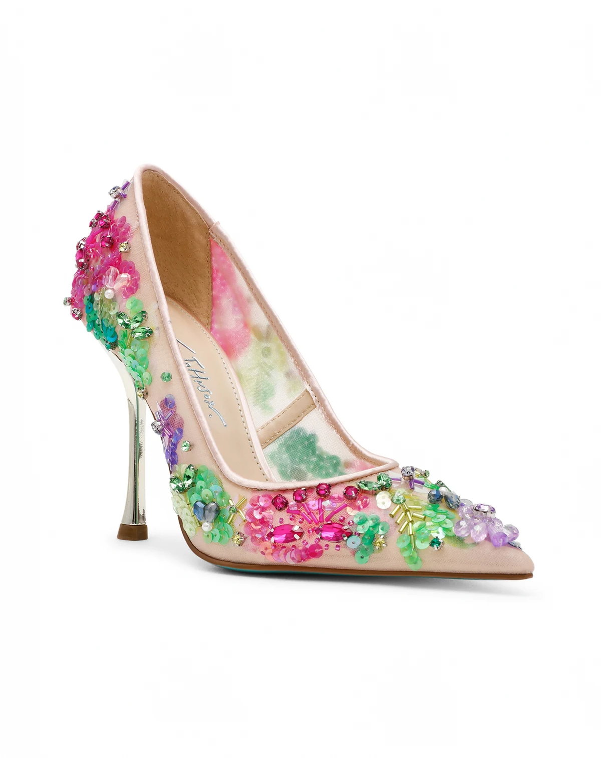 Women's Netta Mesh Slip-On Pumps