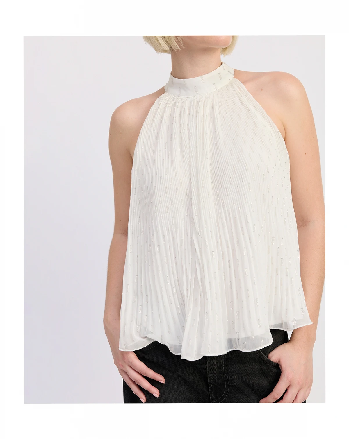Women's Camille Sleeveless Swing Top