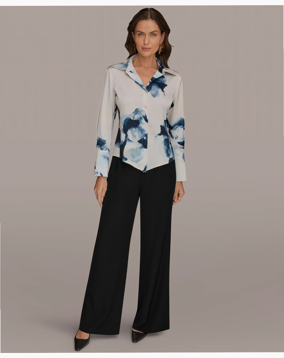 Petite Long-Sleeve Shirt