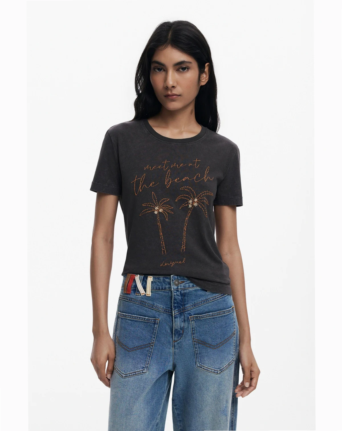 Women's Palm tree T-shirt