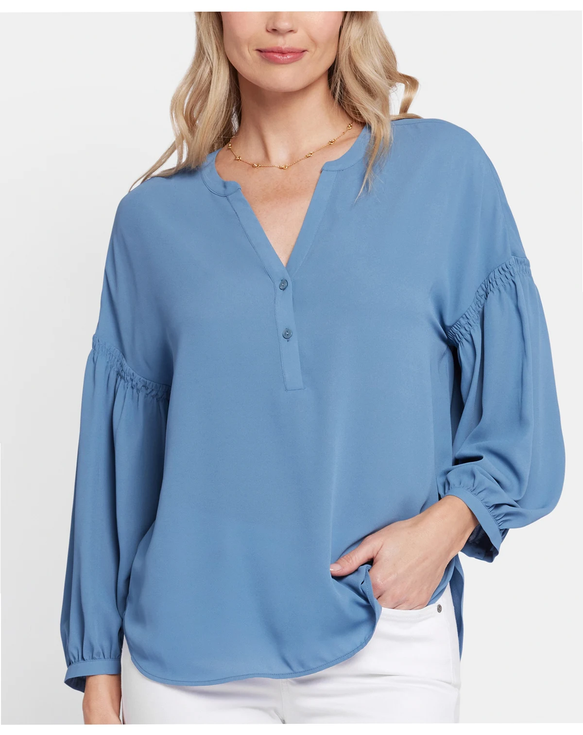 Paulina Peasant Top