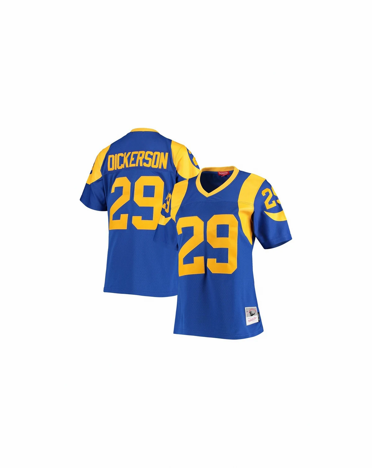 Women's Eric Dickerson Royal Los Angeles Rams Legacy Replica Team Jersey