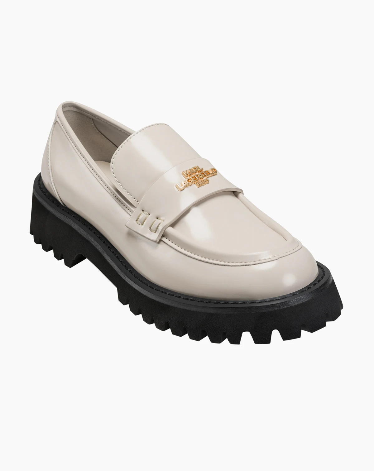 Women's Gwen Logo Lug Loafers