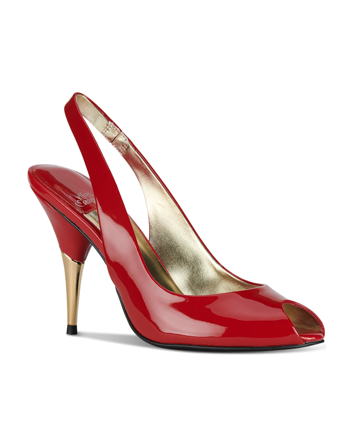 Women's Charis Peep-Toe Slingback Pumps