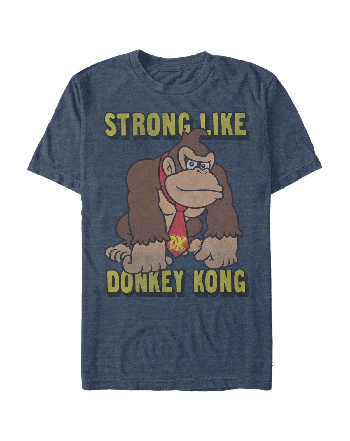 Nintendo Men's Donkey Kong Strong Like Donkey Kong Short Sleeve T-Shirt