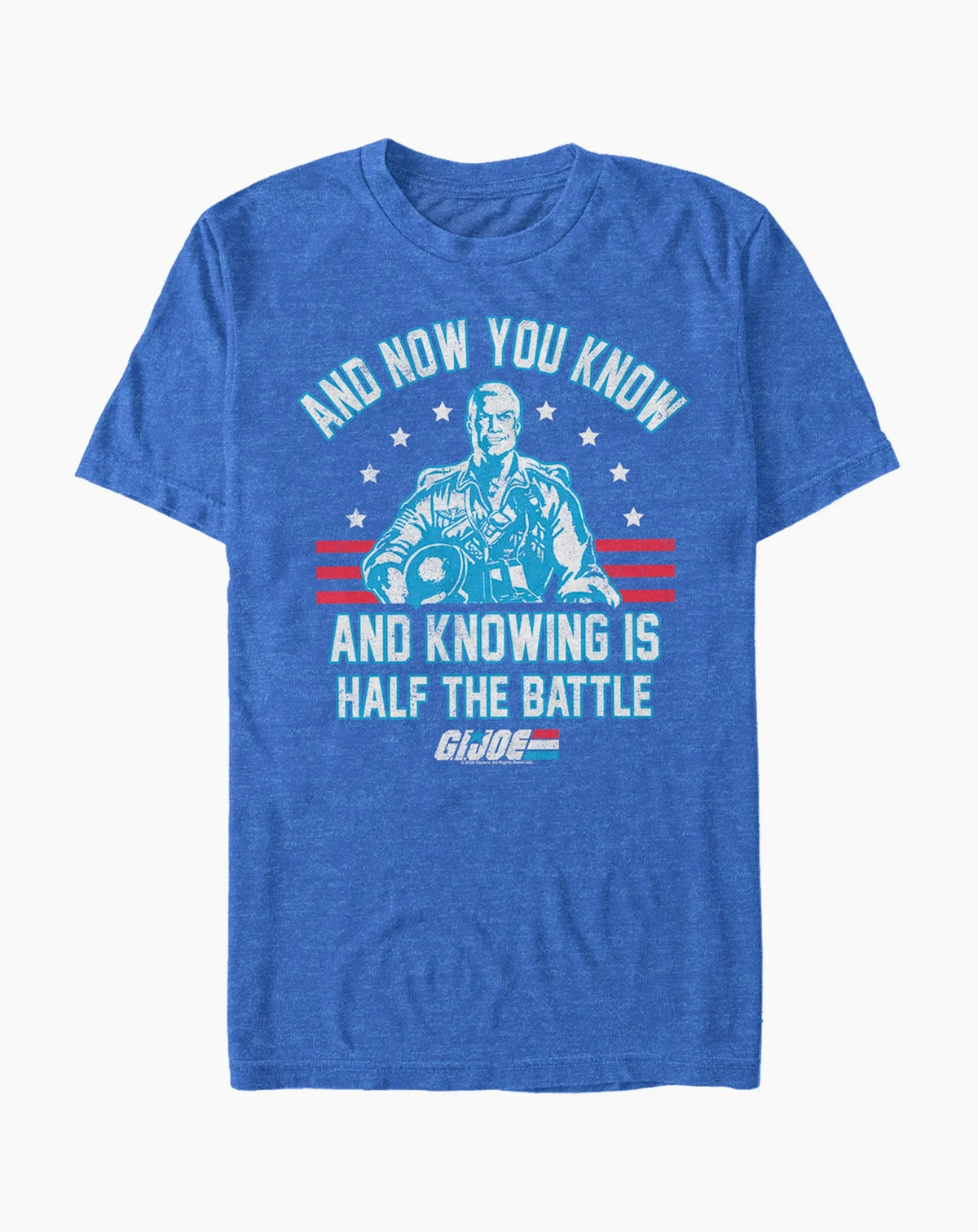 Men's G.I.Joe Knowing Is Half The Battle Short Sleeve T-Shirt