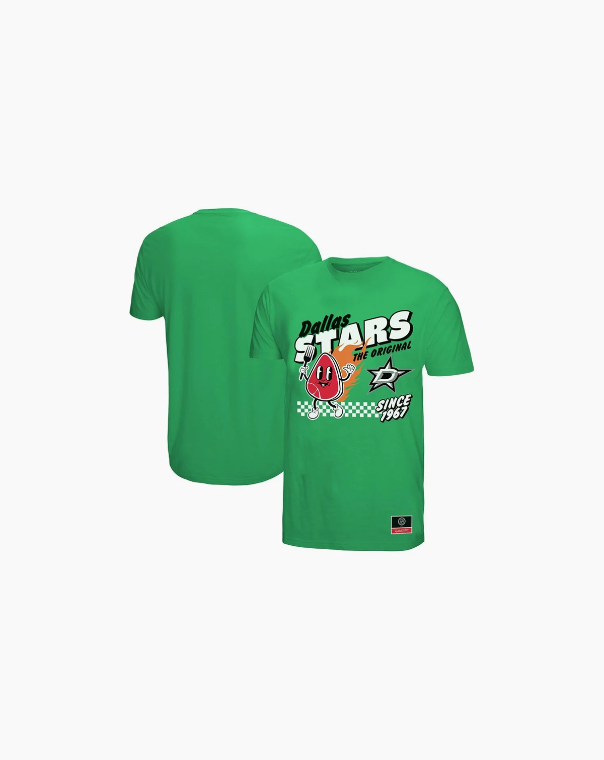 Men's Kelly Green Dallas Stars Local Food T-Shirt