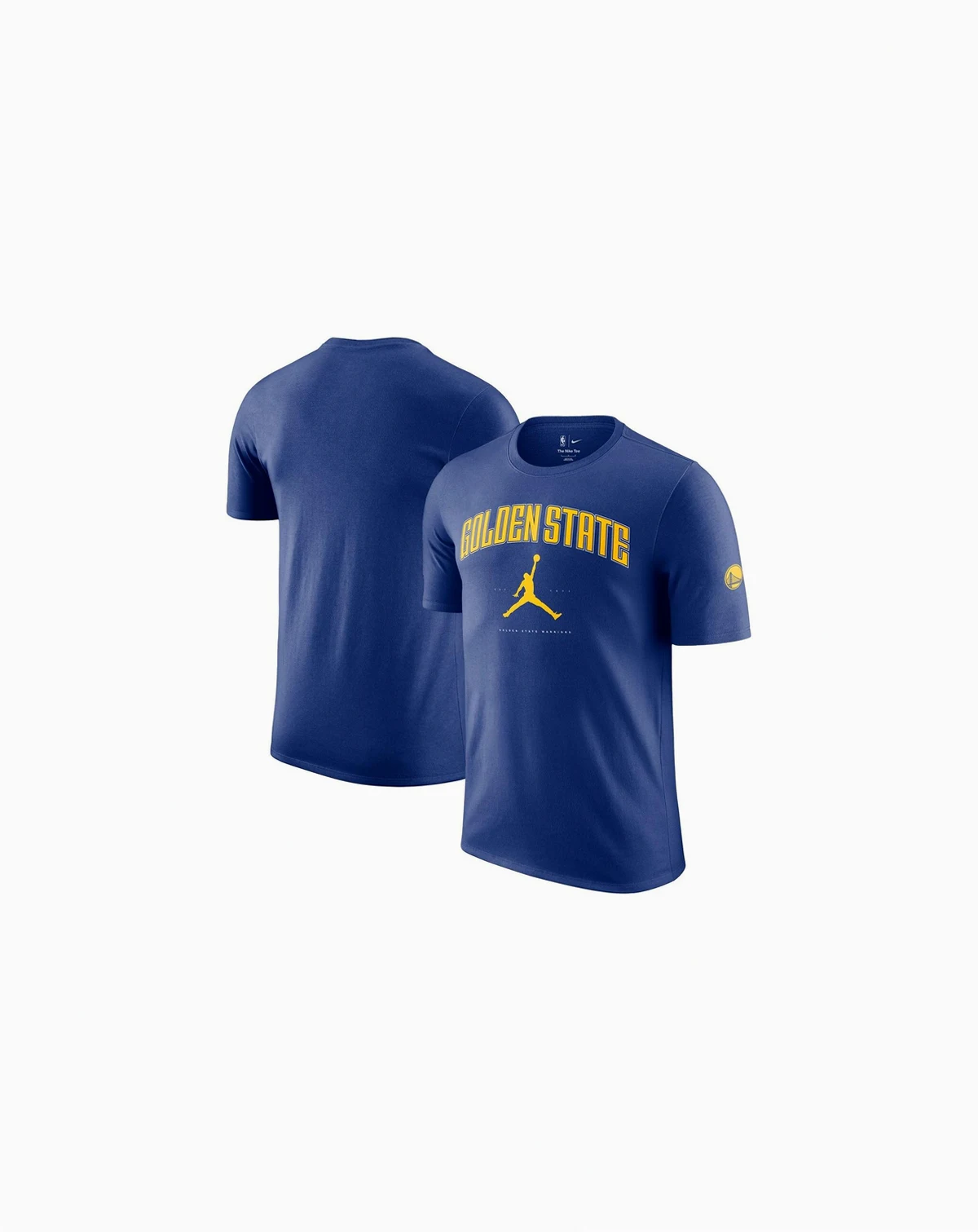 Men's and Women's Royal Golden State Warriors Essential Cities T-Shirt