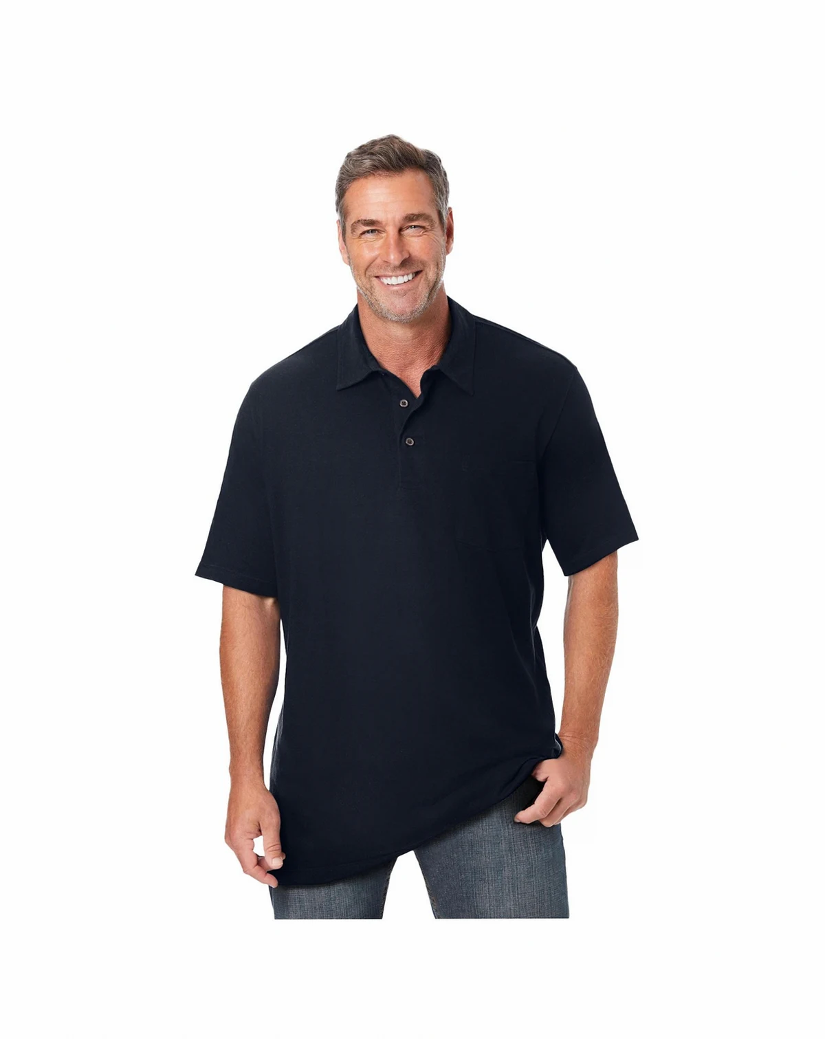 Big & Tall Ultra-Lightweight Polo