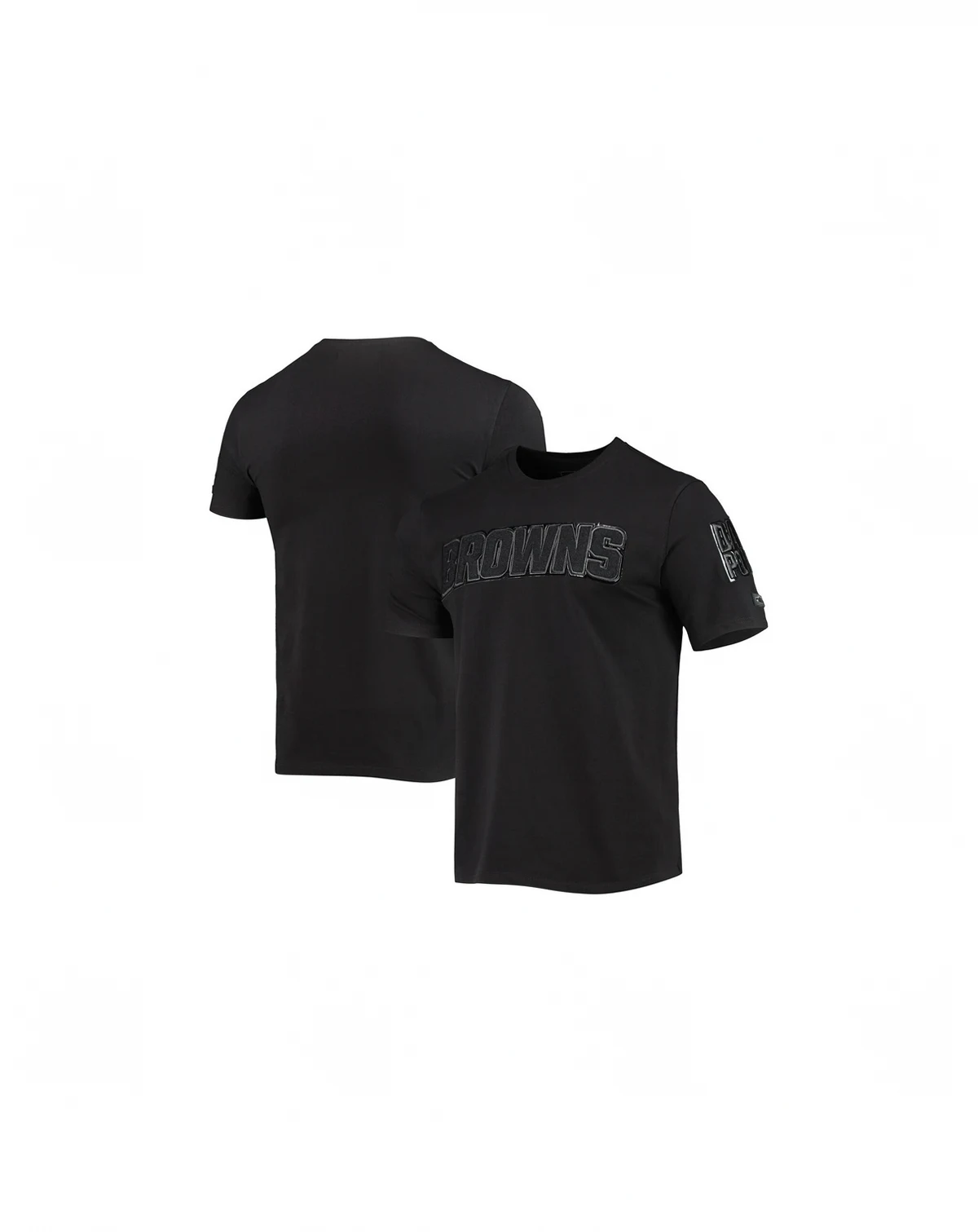 Men's Black Cleveland Browns Logo Pro Team Shirt