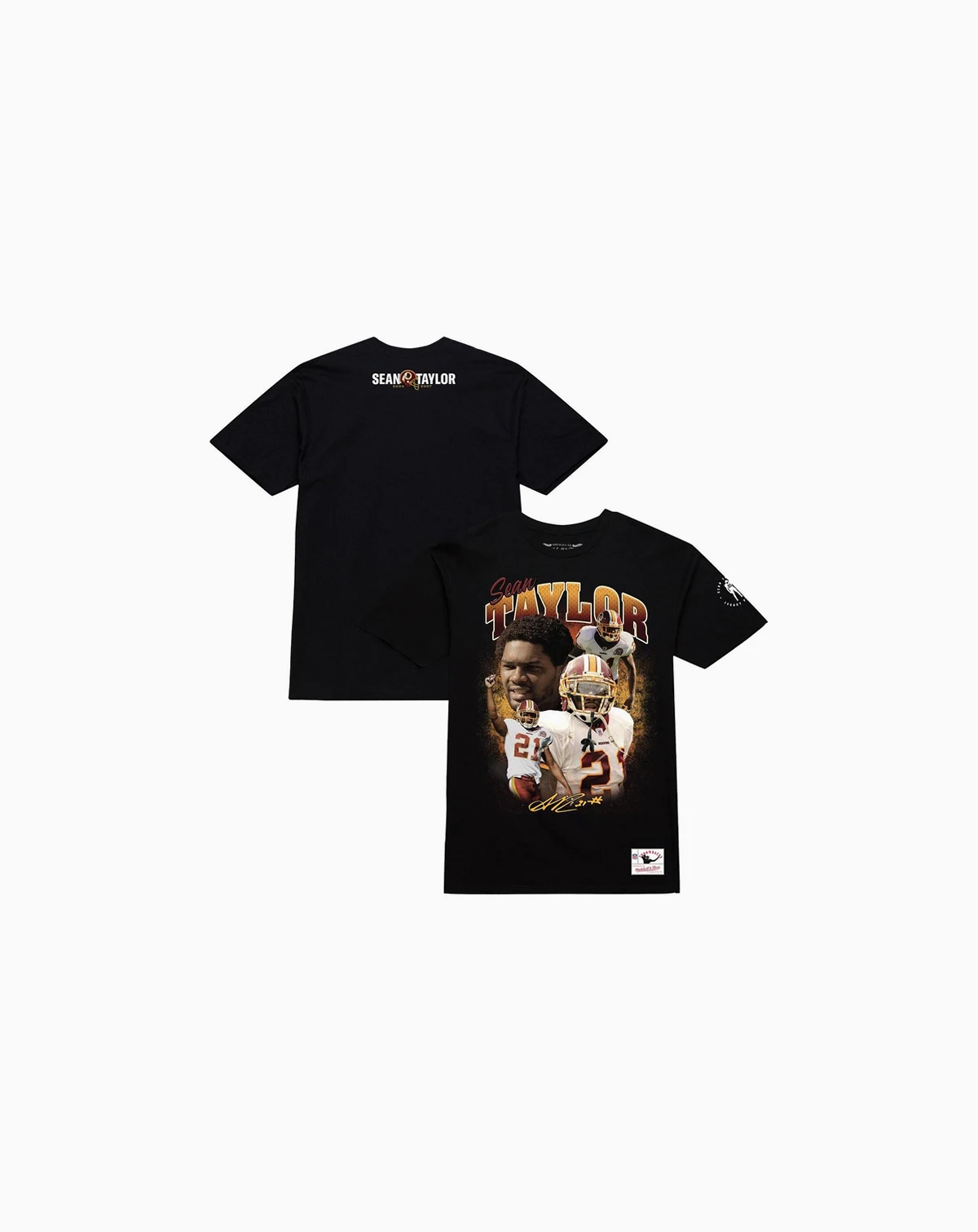 Men's Sean Taylor Black Washington Commanders Graphic T-Shirt