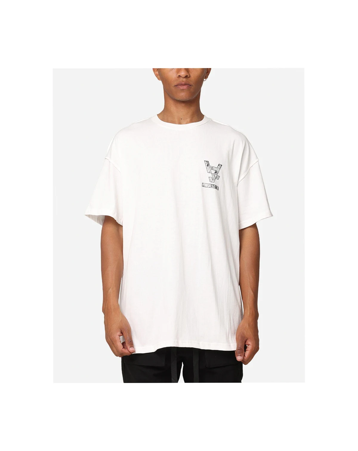 Men's Hyphen Premium T-Shirt - White M