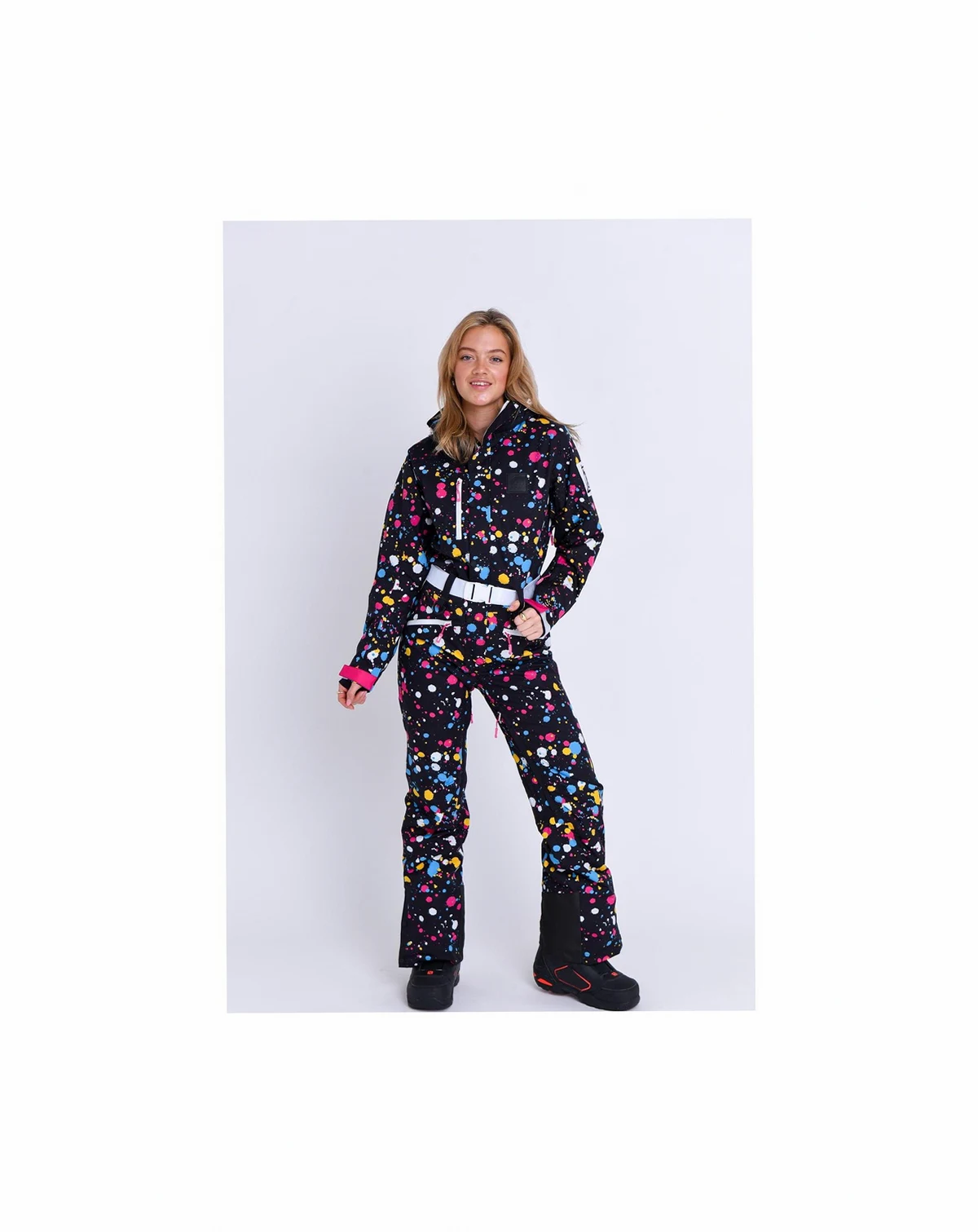 Women's Catalina Wine Mixer Ski Suit