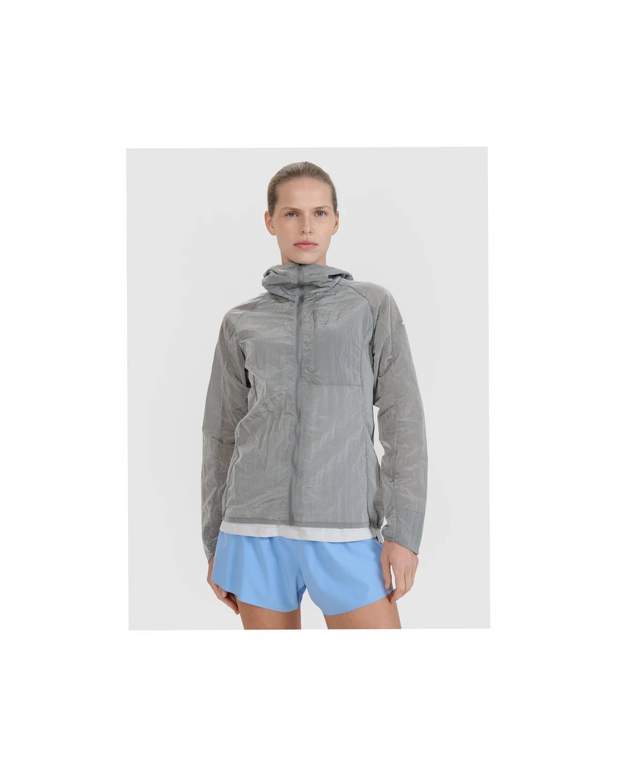 Women's ultralight running jacket