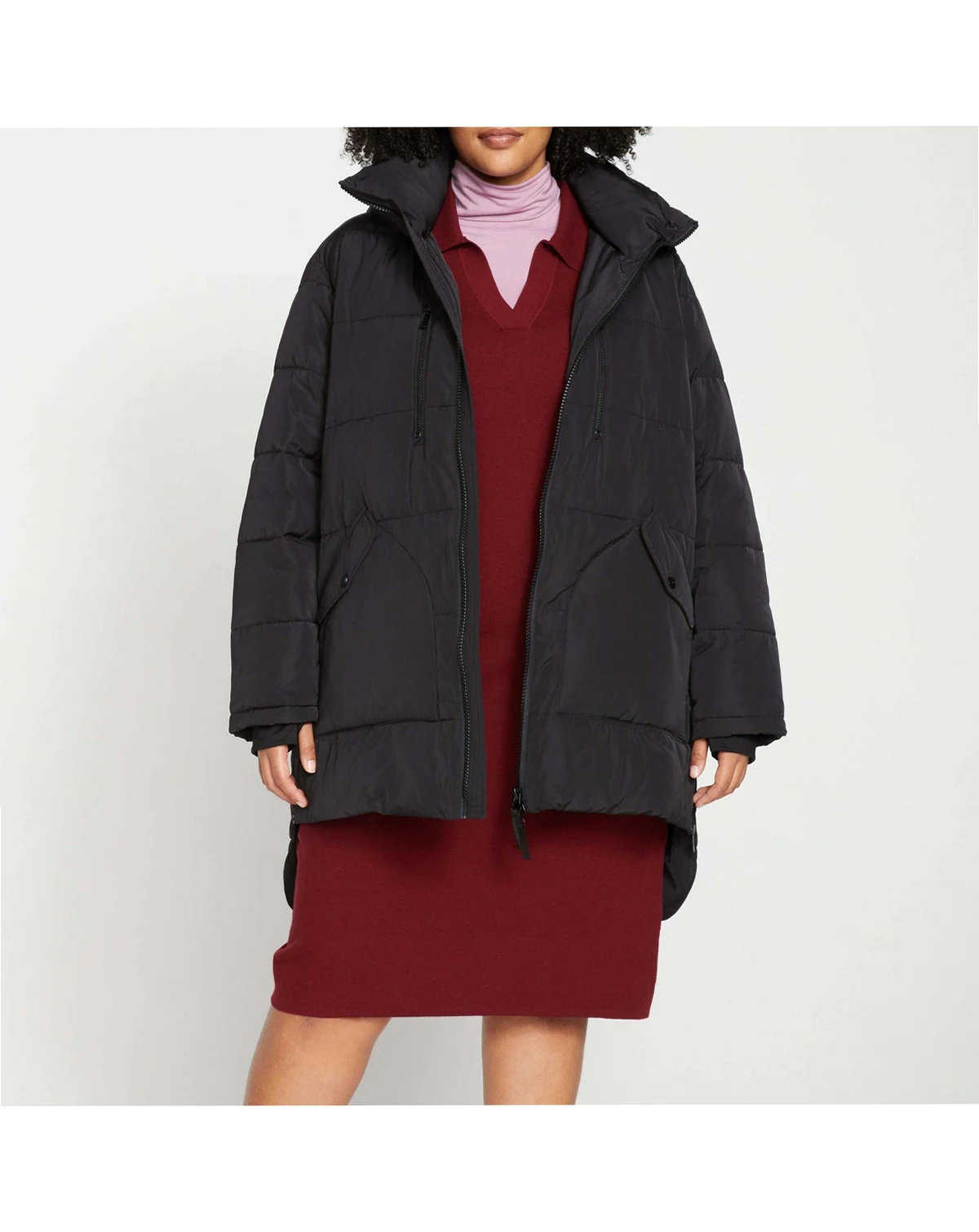 Women's Matterhorn Mid Hooded Puffer
