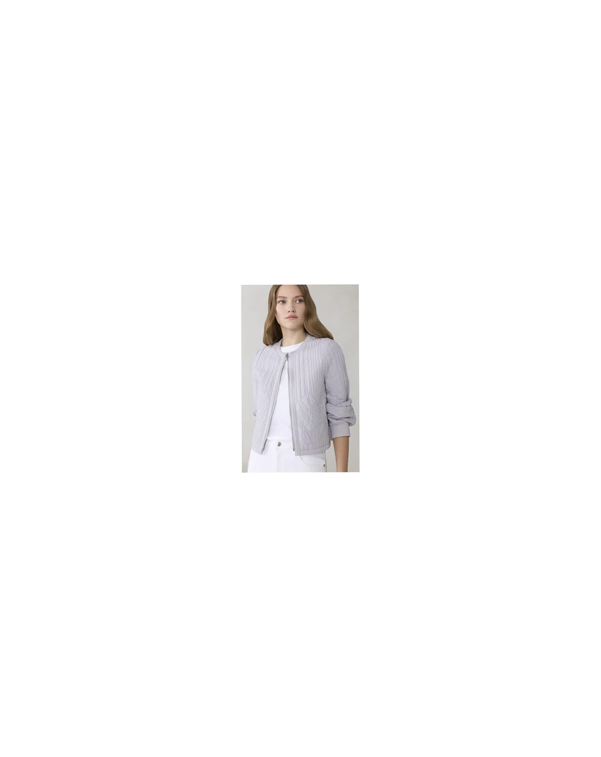 Women's REITA Boxy Jacket in Insulated Soft Nylon
