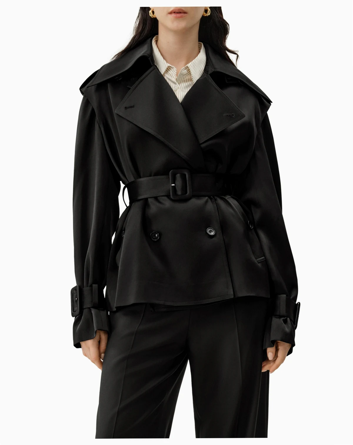 Women's Serica Short Trench