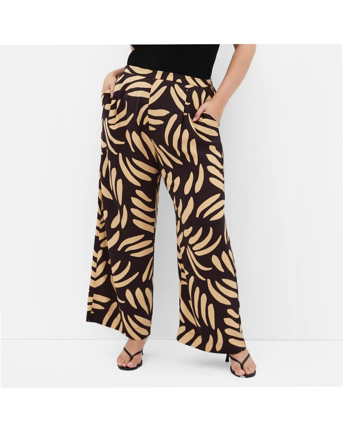 Plus Size Aspyn Pant