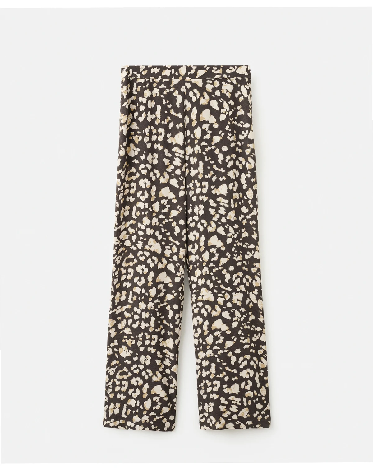 Women's Elastic Waist Printed Pants