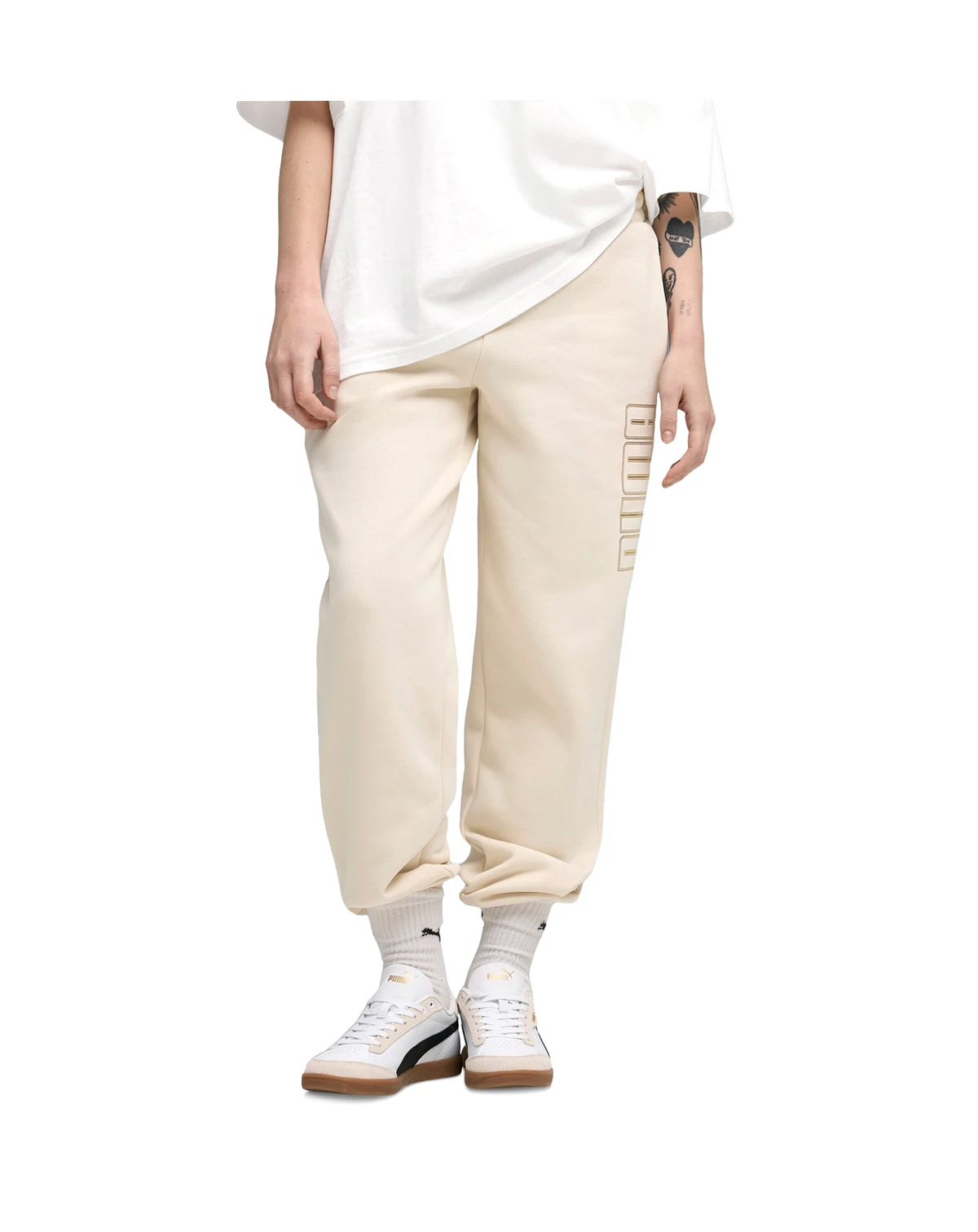 Women's Maximal Metallic Comfort Sweatpants