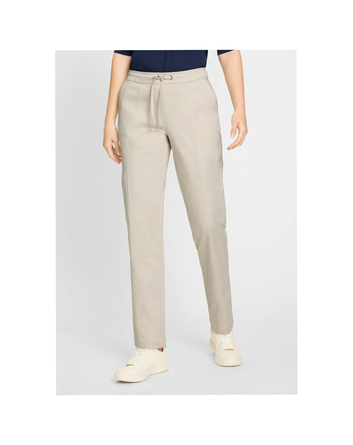 Women's Lisa Fit Stretch Twill Drawstring Pant