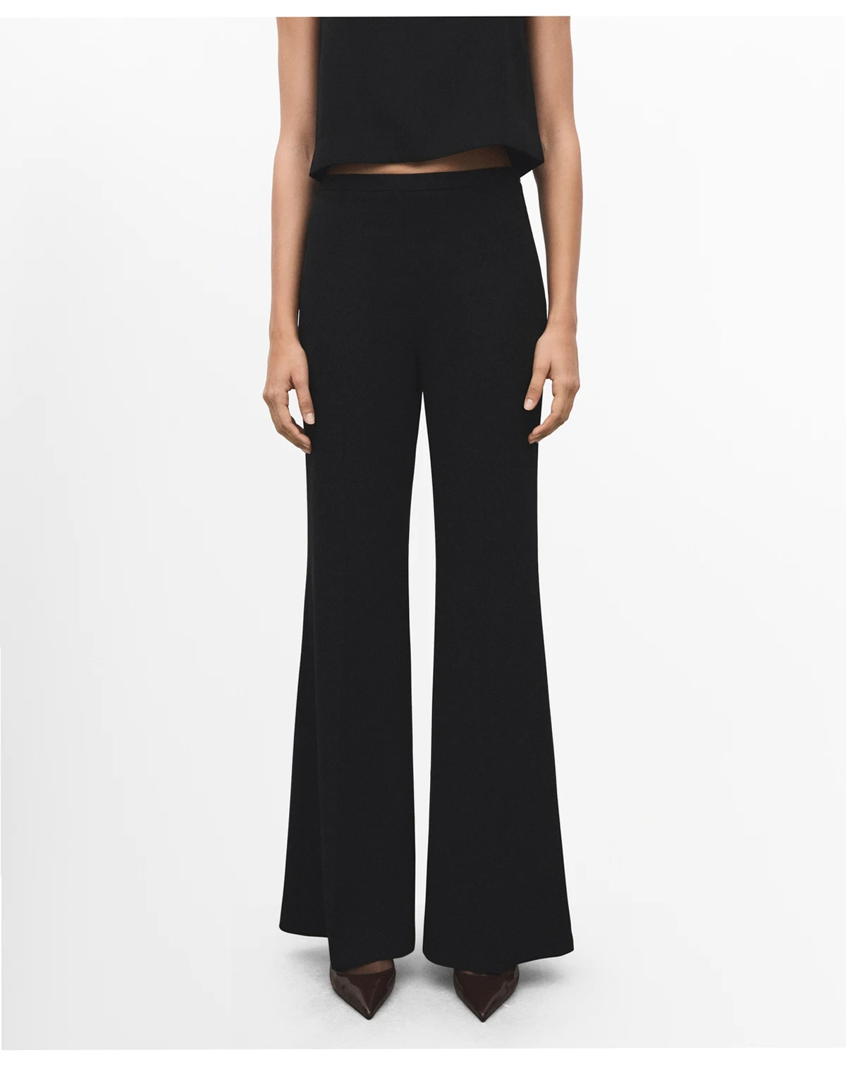 Women's High-Waist Suits Pants