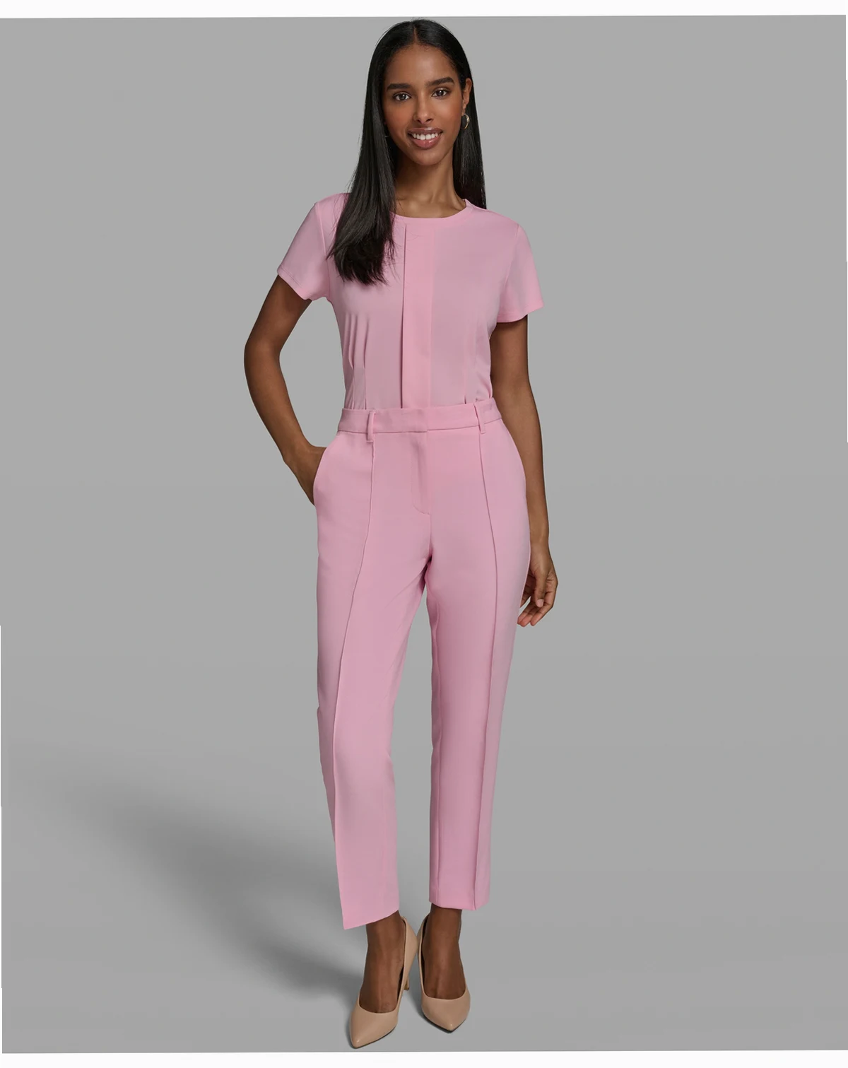 Women's Straight Ankle Pants