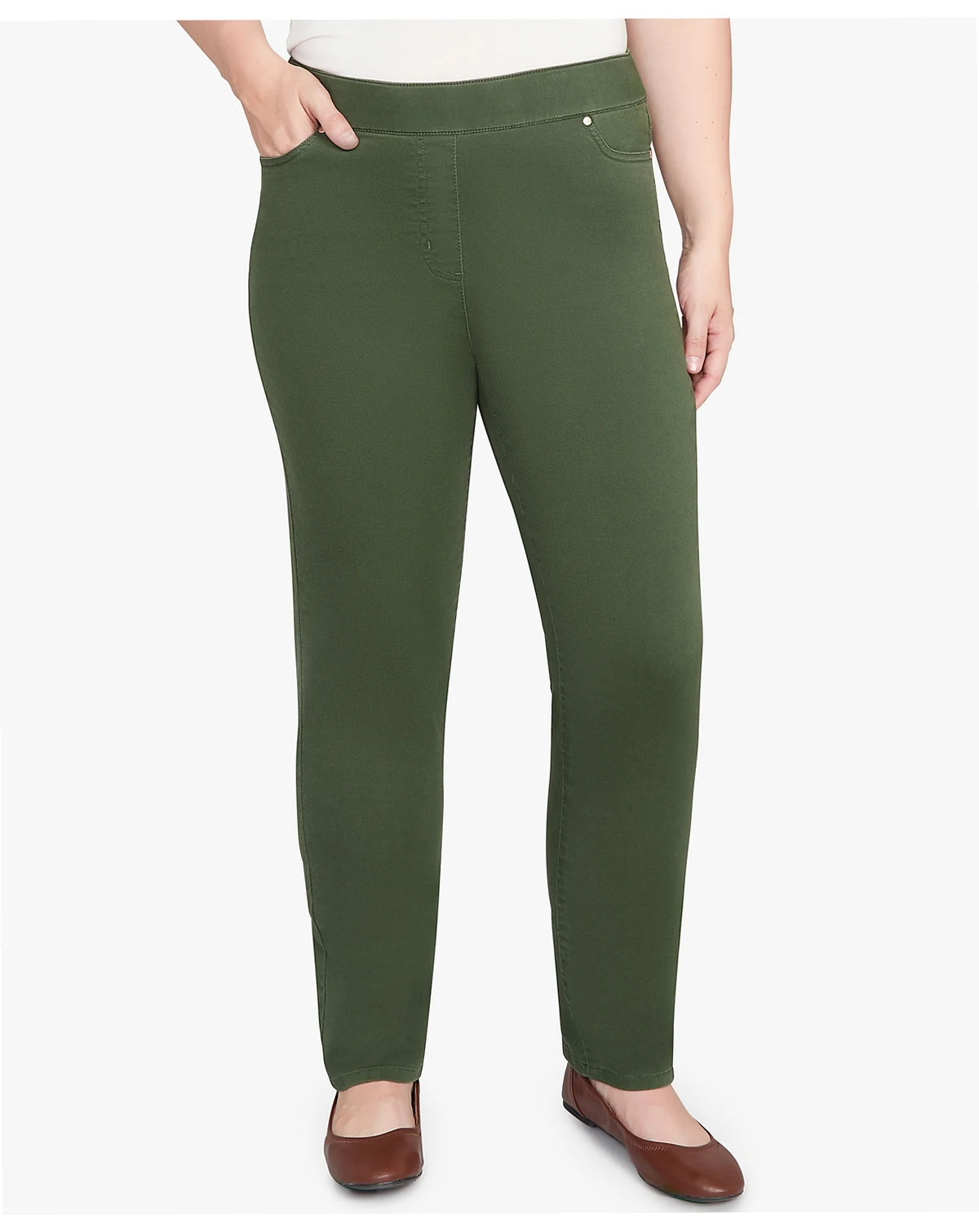 Women's Mount Laurel Allure Front Pocket Short Length Pants