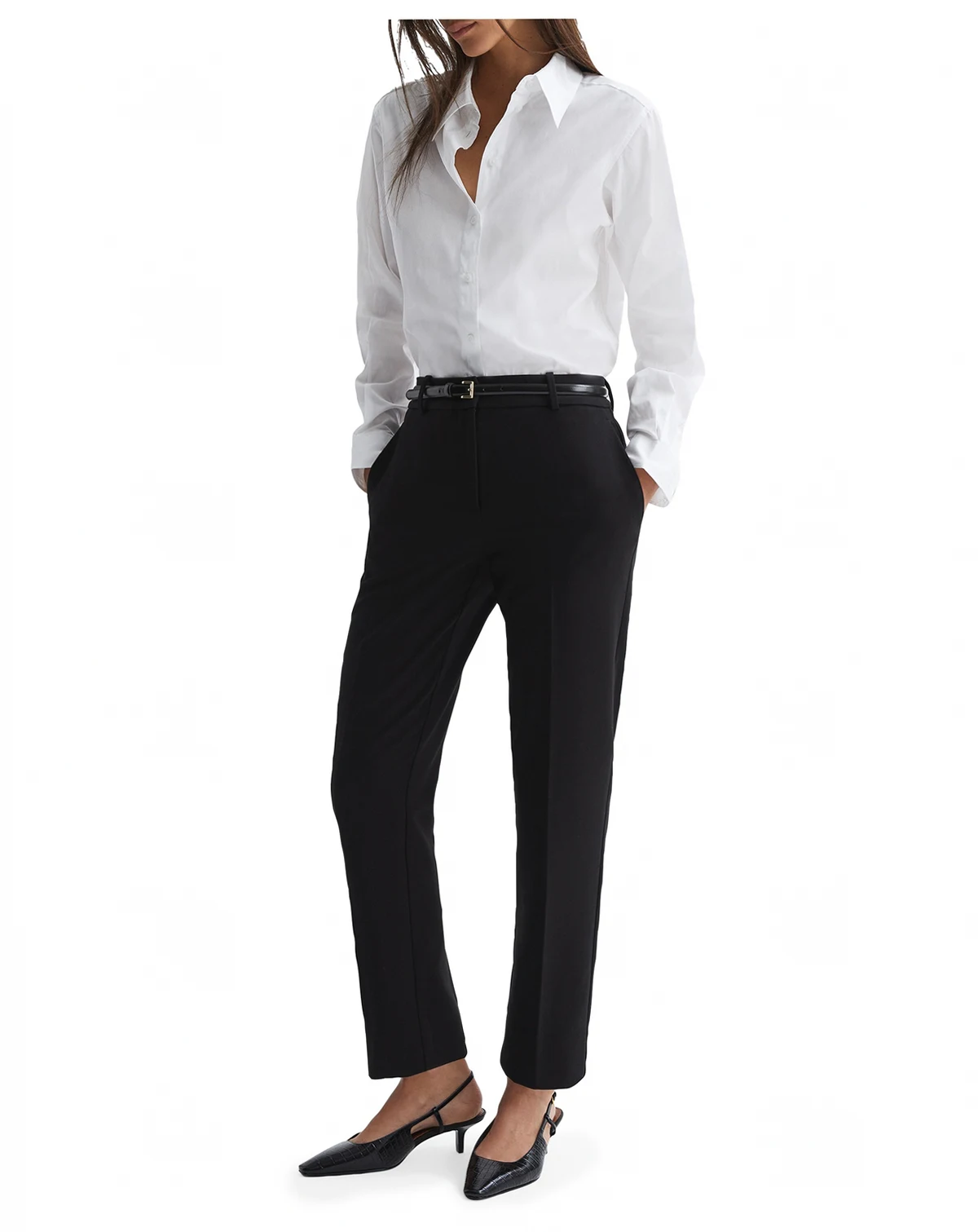 Women's Slim Fit Suit Pants