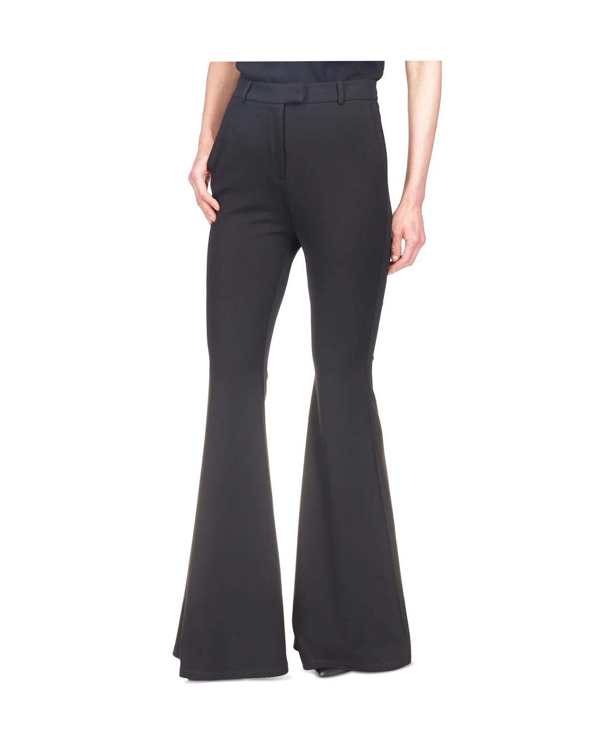 Women's High-Waist Flared Pants