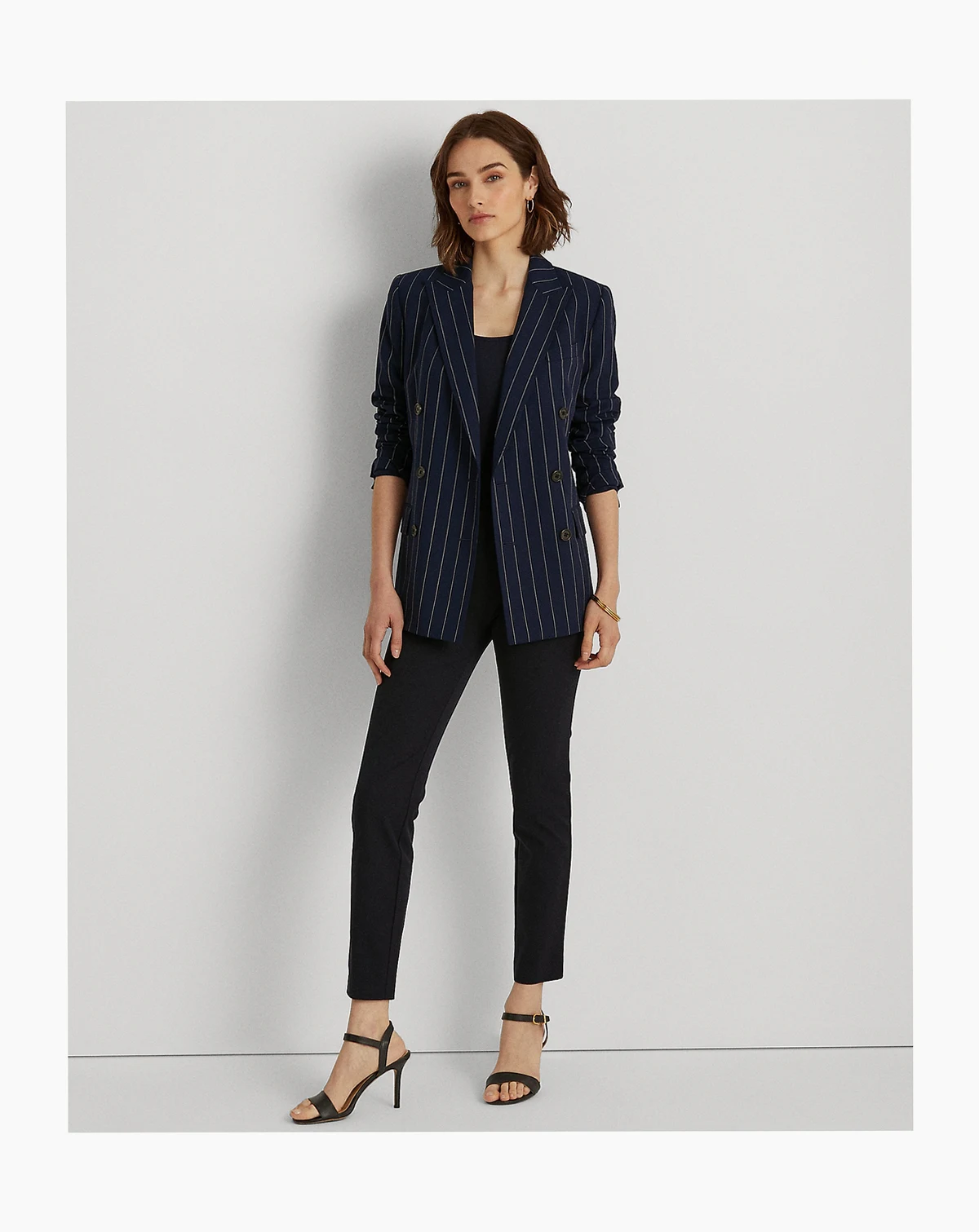 Petite Skinny Fit Crop Pants