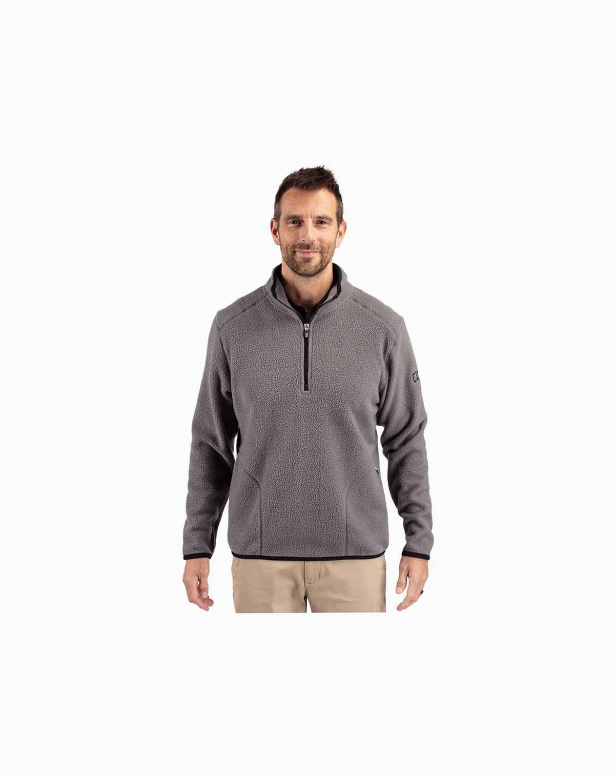 Men's Cascade Eco Fleece Quarter Zip Jacket